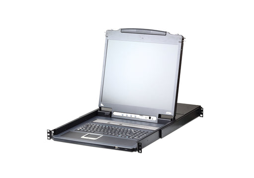 EAN 4719264645617 - ATEN CL5708IN-ATA-XG consola de rack 48,3 cm (19") Negro imagen 1
