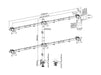 EAN 4015867236024 - Equip 650160 soporte para monitor 81,3 cm (32") Escritorio Negro imagen 8