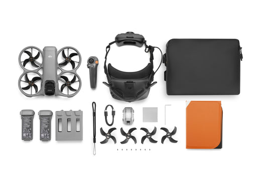 EAN 6937224137639 - DJI Avata 360 Motion Combo (Goggles N3) 4 rotores Octocóptero 64 MP 6000 x 3000 Pixeles 2700 mAh Gris imagen 1
