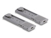 EAN 4043619420285 - DeLOCK 42028 caja para disco duro externo Caja externa para unidad de estado sólido (SSD) Negro, Gris imagen 5