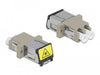 EAN 4043619868995 - DeLOCK 86899 adaptador de fibra óptica LC/LC 1 pieza(s) Beige imagen 2