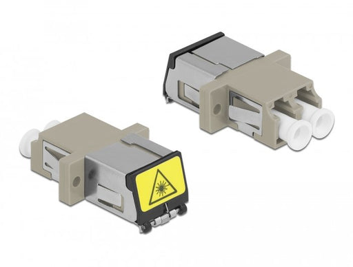 EAN 4043619868995 - DeLOCK 86899 adaptador de fibra óptica LC/LC 1 pieza(s) Beige imagen 2