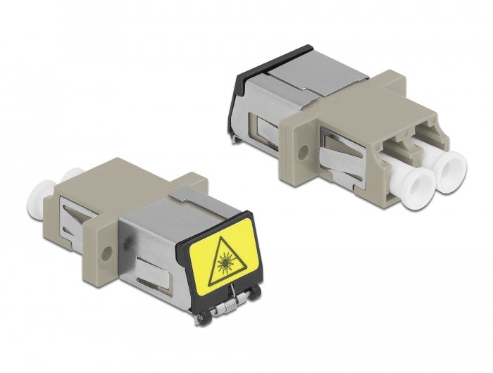 EAN 4043619868995 - DeLOCK 86899 adaptador de fibra óptica LC/LC 1 pieza(s) Beige imagen 2