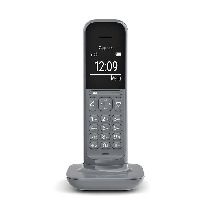 EAN 4250366859521 - Gigaset CL390 Duo Teléfono DECT/analógico Identificador de llamadas Gris imagen 3
