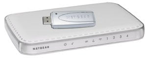 EAN 606449047363 - NETGEAR KIT Modem Router MIMO + USB Wireless MIMO router inalámbrico imagen 1