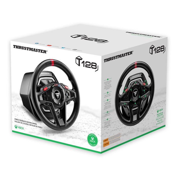 EAN 3362934402785 - Thrustmaster T128 Negro USB Volante + Pedales Analógico/Digital PC, Xbox One, Xbox Series S, Xbox Series  imagen 4