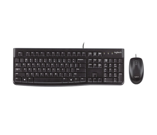 EAN 5099206023383 - Logitech 920-002823 teclado Ratón incluido USB QWERTY Nórdico Negro imagen 2