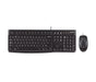 EAN 5099206020443 - Logitech 920-002536 teclado Ratón incluido USB QWERTZ Checa Negro imagen 2