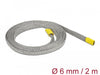 EAN 4043619207879 - DeLOCK 20787 pasacables Gris imagen 1