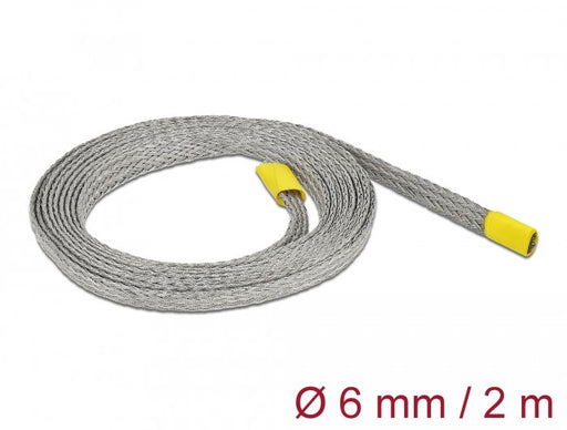 EAN 4043619207879 - DeLOCK 20787 pasacables Gris imagen 1