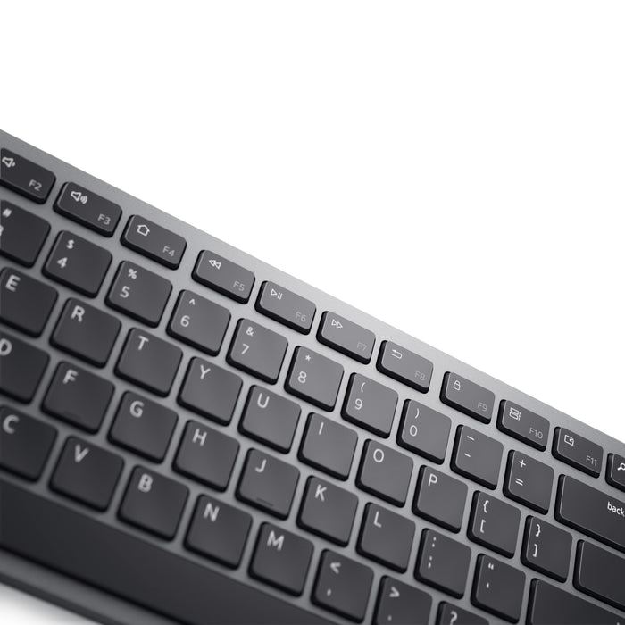 EAN 5397184357477 - DELL KM7321W teclado Ratón incluido Oficina RF Wireless + Bluetooth Gris, Titanio imagen 8