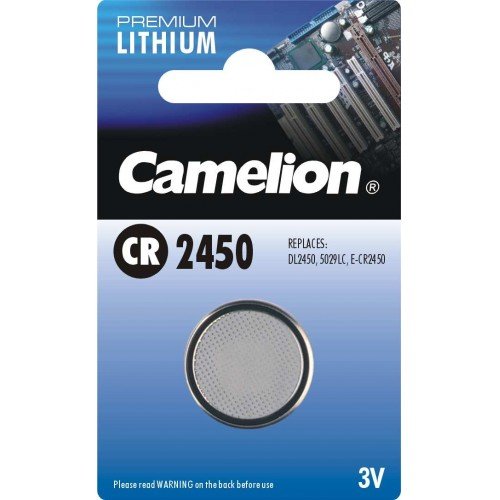 EAN 4260033152725 - Camelion CR2450-BP1 Batería de un solo uso Litio imagen 1