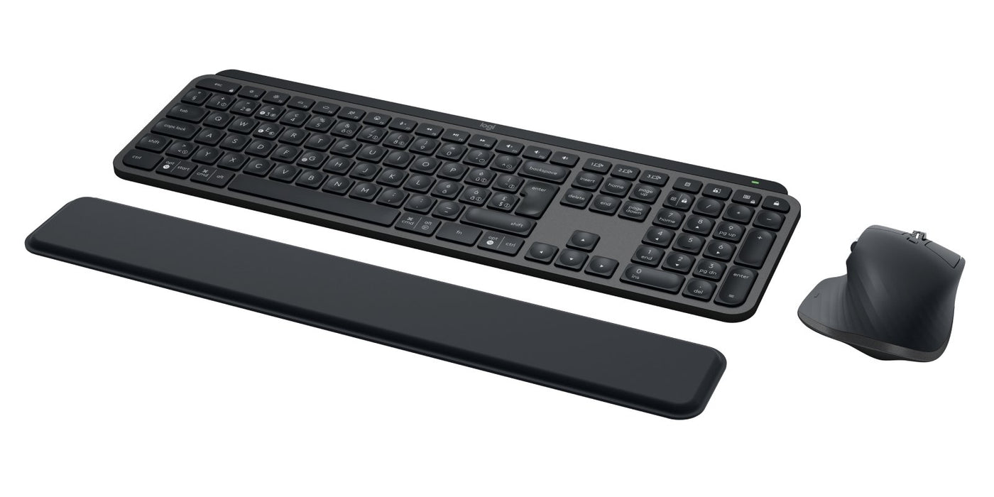 EAN 5099206104433 - Logitech Master MX Keys Combo for Bussiness teclado Ratón incluido Oficina RF Wireless + Bluetooth QWERTZ imagen 1