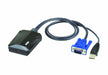 EAN 4719264646751 - ATEN CV211CP-AT interruptor KVM Negro imagen 2