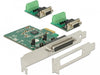 EAN 4043619658411 - DeLOCK 65841 tarjeta y adaptador de interfaz Interno De serie imagen 1