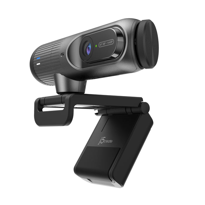 EAN 4712795089554 - j5create JVU302 cámara web 5 MP 2560 x 1440 Pixeles USB-C Negro imagen 3
