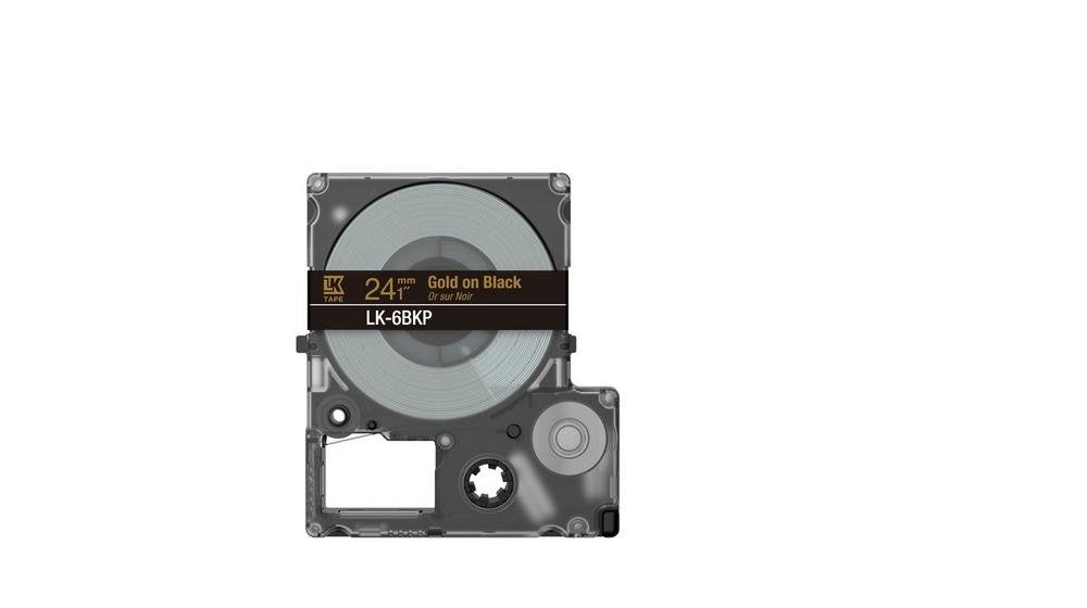 EAN 8715946713854 - Epson LK-6BKP Negro, Oro imagen 2