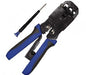 EAN 4015867593615 - Equip 129404 crimpadora Herramienta para prensar Negro, Azul imagen 1