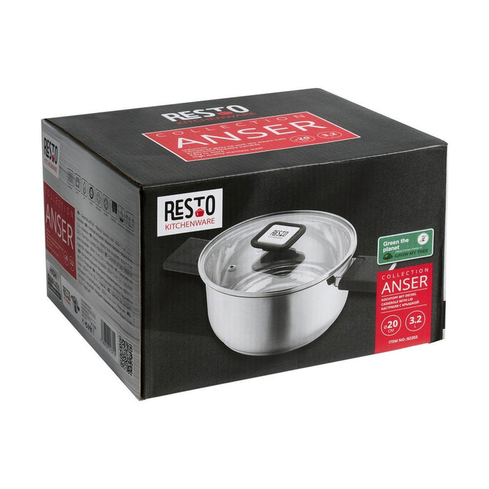 EAN 4260709013725 - Resto Kitchenware Anser 3,2 L Alrededor Negro, Acero inoxidable imagen 17