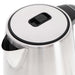 EAN 5903887805247 - Adler AD 1340 tetera eléctrica 1,7 L 2200 W Negro, Plata imagen 5