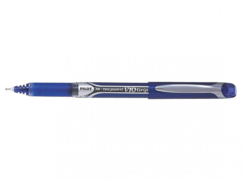 EAN 4902505298103 - Pilot Hi-Tecpoint V10 Grip Azul imagen 1