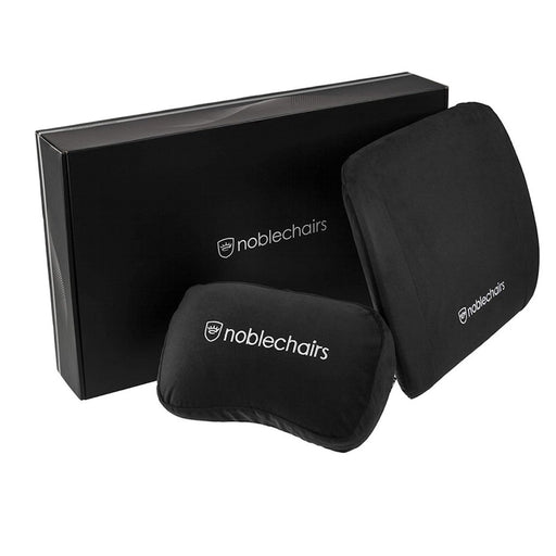 EAN 4251442503307 - noblechairs NBL-SP-PST-008 accesorio para silla de ordenador y oficina Set de almohadas Negro 2 pieza(s) imagen 1