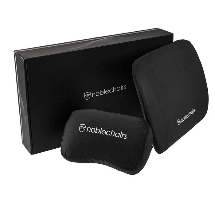 EAN 4251442503307 - noblechairs NBL-SP-PST-008 accesorio para silla de ordenador y oficina Set de almohadas Negro 2 pieza(s) imagen 1