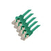 EAN 4017538062222 - S/CONN maximum connectivity RJ45-RJ45, m-m, 3m cable de red Verde Cat7 S/FTP (S-STP) imagen 1