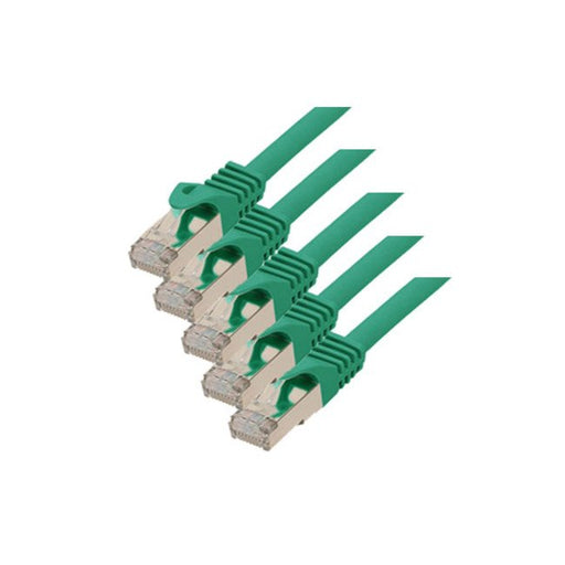 EAN 4017538061959 - S/CONN maximum connectivity RJ45-RJ45, m-m, 0.5m cable de red Verde 0,5 m Cat7 S/FTP (S-STP) imagen 1