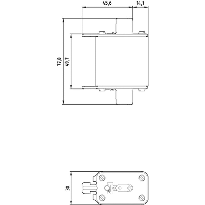 EAN 4001869057255 - Siemens 3NA3832 fusible Alto voltaje 1 pieza(s) imagen 3