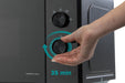 EAN 3838782819933 - Hisense H23MOBP2H4 microondas Negro Solo microondas Encimera 23 L 800 W imagen 9