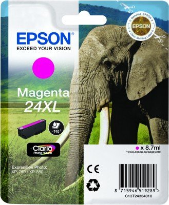 EAN 8715946519289 - Epson Elephant C13T24334010 cartucho de tinta 1 pieza(s) Original imagen 2