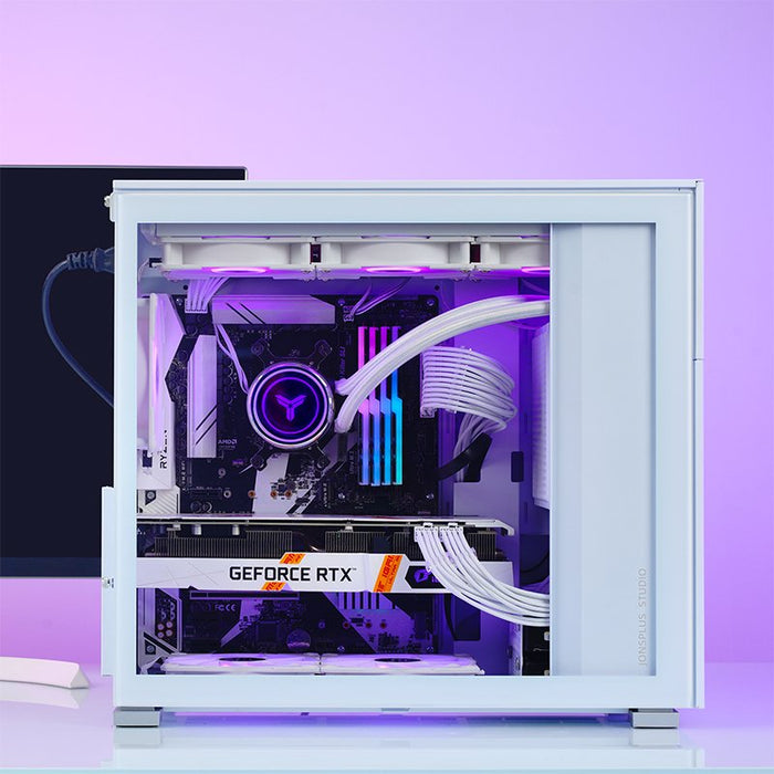 EAN 6970620552569 - Jonsbo D41 MESH Midi Tower Blanco imagen 30