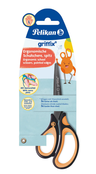 EAN 4012700819178 - Pelikan Griffix Universal Corte recto Negro, Naranja imagen 4