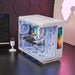 EAN 8435693115298 - Mars Gaming MCREVMAXW carcasa de ordenador Midi Tower Blanco imagen 2