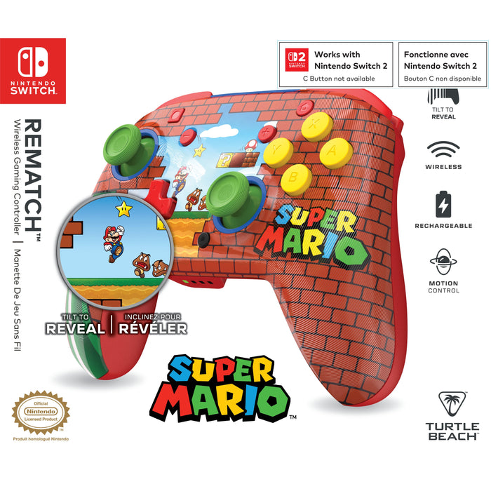 EAN 840454400816 - Turtle Beach Rematch Wireless Multicolor Gamepad Nintendo Switch, Nintendo Switch 2, Nintendo Switch Lite, imagen 15