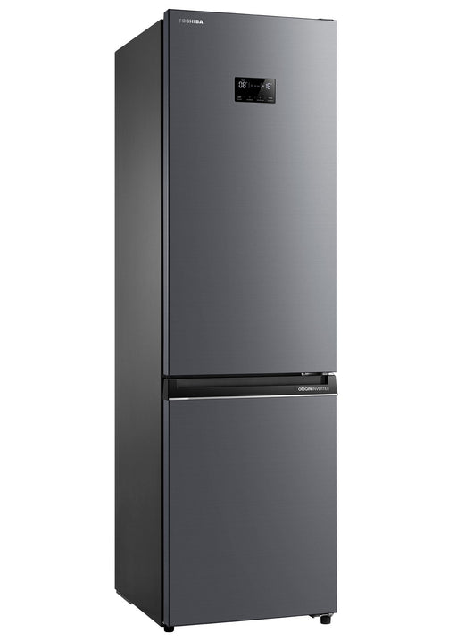 EAN 6940461917186 - Toshiba GR-RB500WE-PMJ(06) nevera y congelador Independiente 378 L Gris imagen 2