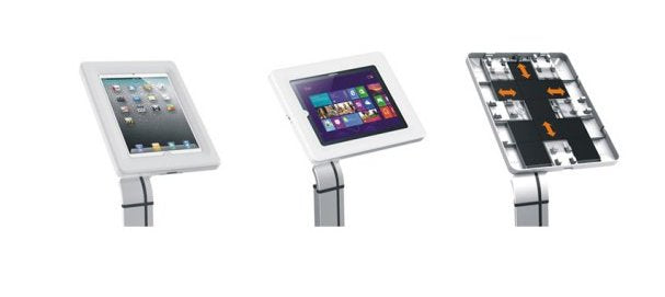 EAN 5902211100188 - Maclean MC-645 soporte Soporte pasivo Tablet/UMPC Negro imagen 3