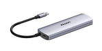 EAN 4894160057471 - UNITEK uHUB Q4 USB 3.2 Gen 1 (3.1 Gen 1) Type-C 10000 Mbit/s Gris imagen 4