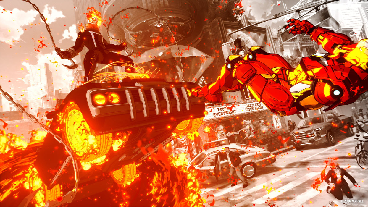 EAN 711719029083 - Sony Interactive Entertainment MARVEL Tokon: Fighting Souls Estándar Inglés, Italiano PlayStation 5 imagen 8