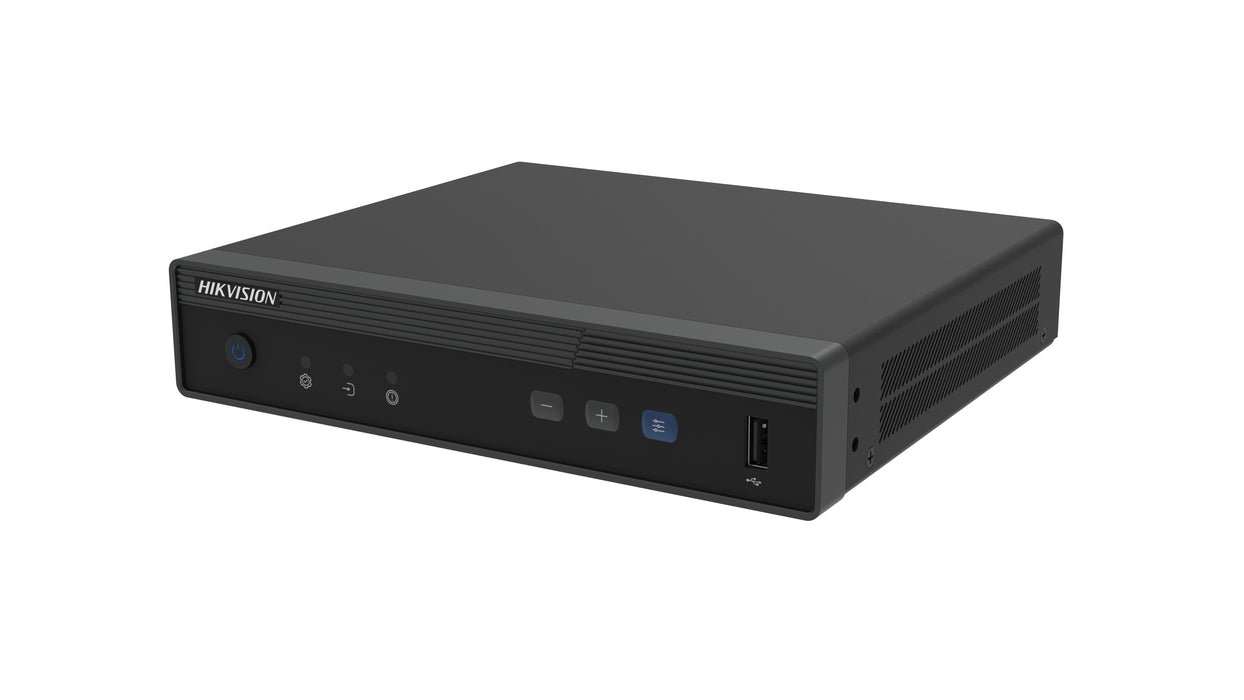 EAN 6942160491608 - Hikvision DS-DT60C-01HI04NO procesador de pared de vídeo Negro imagen 2