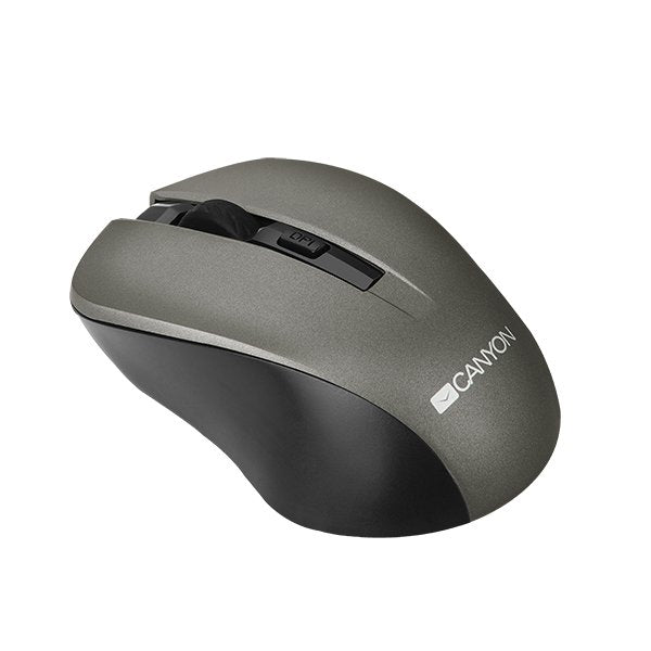 EAN 8717371865580 - Canyon CNE-CMSW1G ratón Oficina Ambidextro RF inalámbrico Óptico 1200 DPI imagen 2