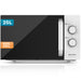EAN 8426156019161 - Grunkel MWG-25GRILL microondas Blanco, Negro Microondas con grill Encimera 25 L 850 W imagen 2