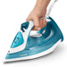 EAN 8720389003035 - Philips 3000 series DST3011/20 plancha Plancha a vapor Suela de cerámica 2100 W Azul imagen 4