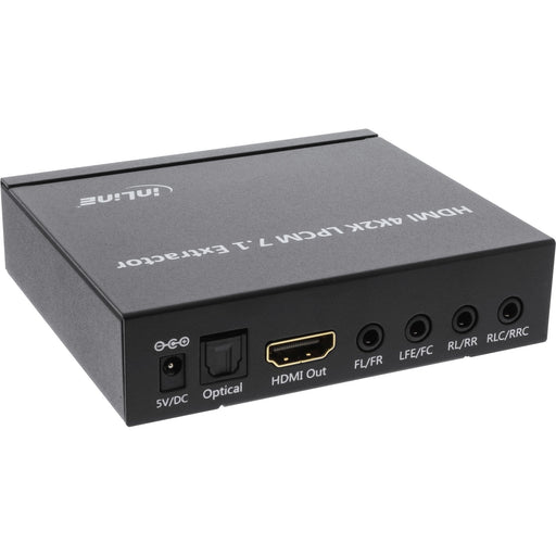 EAN 4043718231171 - InLine 65007K adaptador de cable de vídeo Negro imagen 2