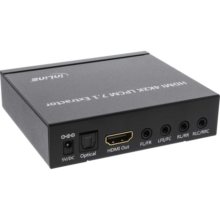 EAN 4043718231171 - InLine 65007K adaptador de cable de vídeo Negro imagen 2