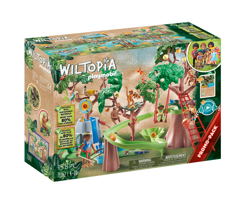 EAN 4008789711427 - Playmobil Wiltopia 71142 set de juguetes imagen 1
