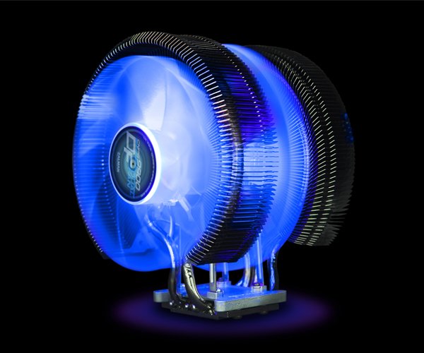 EAN 8809213763717 - Zalman CNPS9900DF sistema de refrigeración para ordenador Procesador Enfriador 14 cm imagen 7