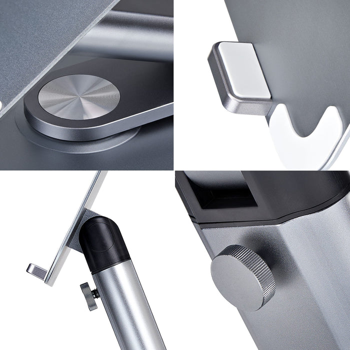 EAN 0065030905459 - StarTech.com ATER-LAPTOP-RISER soporte para ordenador portátil Plata imagen 4
