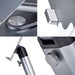 EAN 0065030905459 - StarTech.com ATER-LAPTOP-RISER soporte para ordenador portátil Plata imagen 4
